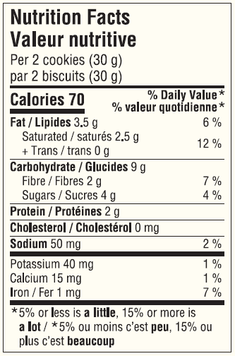 Apple Pie Soft Mini Cookies 4 Pack - Wise Bites