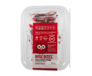 Chocolate Chip Quinoa Bars - Wise Bites