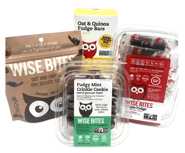 Chocolate Lover Box - Wise Bites