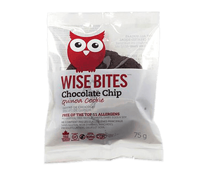 Quinoa Chocolate Chip Cookie (24-pack) - Wise Bites