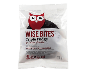 Quinoa Triple Fudge Cookie (24-pack) - Wise Bites