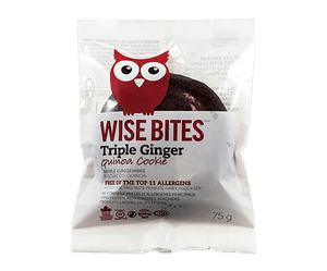 Quinoa Triple Ginger Cookie (24-pack) - Wise Bites