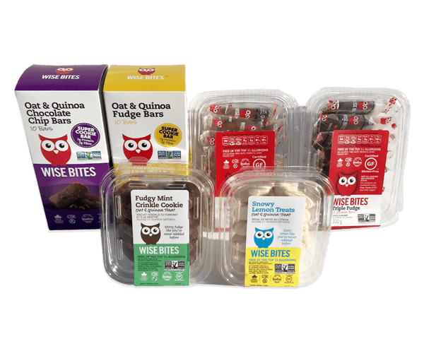 Sampler Pack (64 count) - Wise Bites