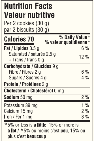 Soft Mini Cookies Case Of 8 - Wise Bites