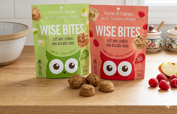 WISE BITES | Delicious plant-based, gluten & nut-free snacks – Wise Bites