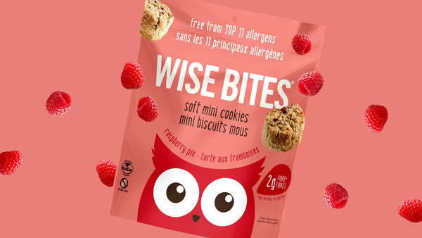 Soft Mini Cookies - Wise Bites