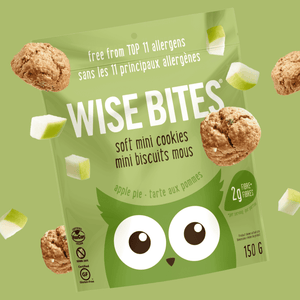 Apple Pie Soft Mini Cookies - 4 Pack - Wise Bites
