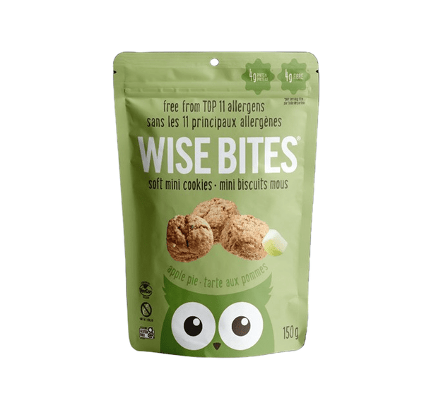 Apple Pie Soft Mini Cookies - Wise Bites