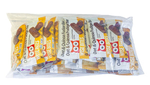 Bulk 20 Packs Oat & Quinoa Fudge Bars - Wise Bites