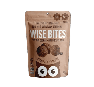 Chocolate Soft Mini Cookies - Wise Bites