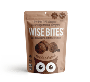 Chocolate Soft Mini Cookies - Wise Bites