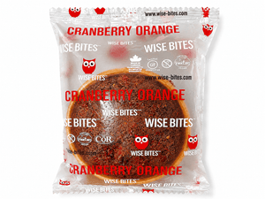 Cranberry Orange Quinoa Muffins (24 pack) - Wise Bites