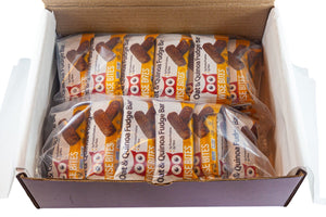 Oat & Quinoa Fudge Bars (Bulk Packs) - Wise Bites