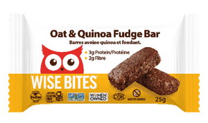 Oat & Quinoa Fudge Bars (Bulk Packs) - Wise Bites