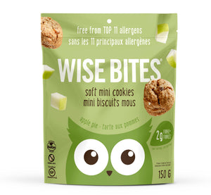 Apple Pie Soft Mini Cookies - Wise Bites