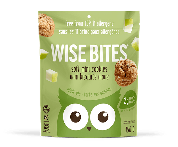 Apple Pie Soft Mini Cookies 4 Pack - Wise Bites