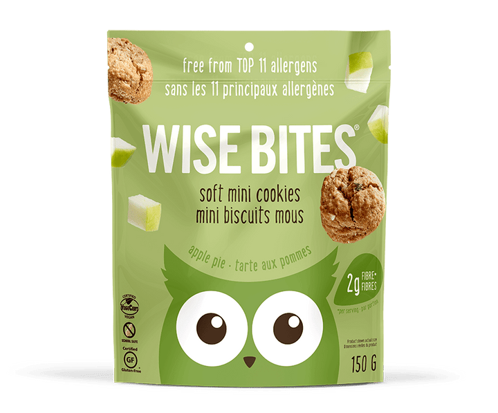 WISE BITES | Delicious plant-based, gluten & nut-free snacks – Wise Bites