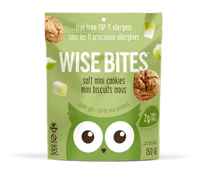 Apple Pie Soft Mini Cookies 6 Pack - Wise Bites