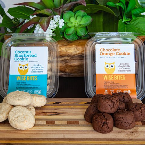 Chocolate Orange Cookies - Vegan, GF - Wise Bites