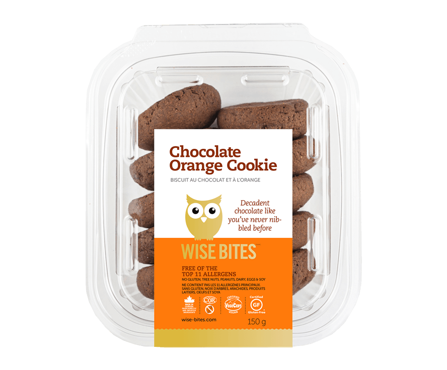 WISE BITES | Deliciously plant-based, gluten & nut-free snacks – Wise Bites