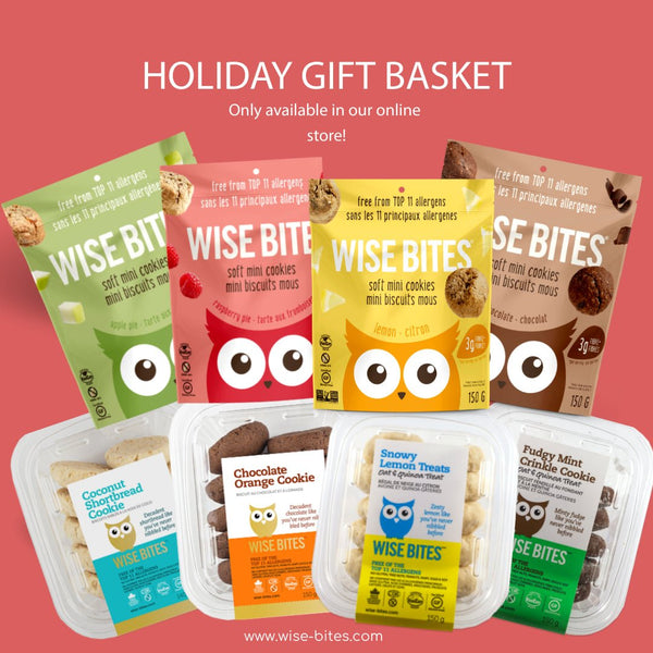 Holiday Gift Basket - Wise Bites