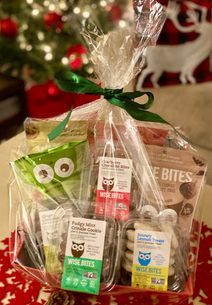 Holiday Gift Basket - Wise Bites