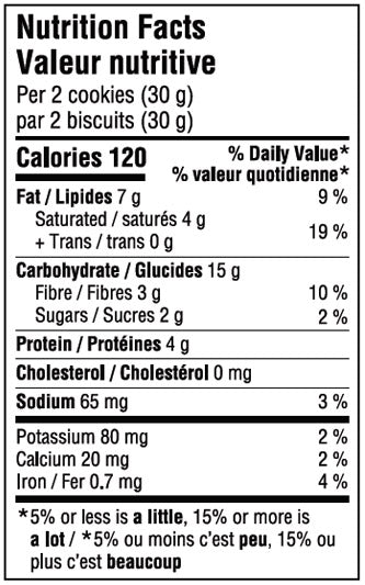 Lemon Soft Mini Cookies 4 Pack - Wise Bites