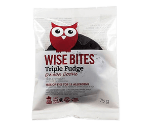 Quinoa Triple Fudge Cookie (24-pack) - Wise Bites