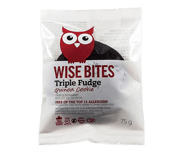 Quinoa Triple Fudge Cookie (24-pack) - Wise Bites