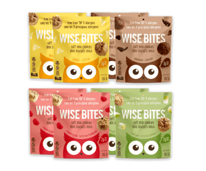 Soft Mini Cookies Case Of 8 - Wise Bites