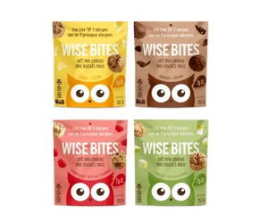 Soft Mini Cookies Gift Box - Wise Bites